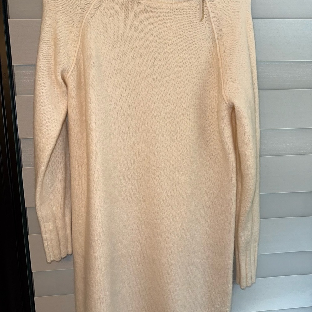 Banana Republic Ivory Knit Dress * Brand new with tags!
